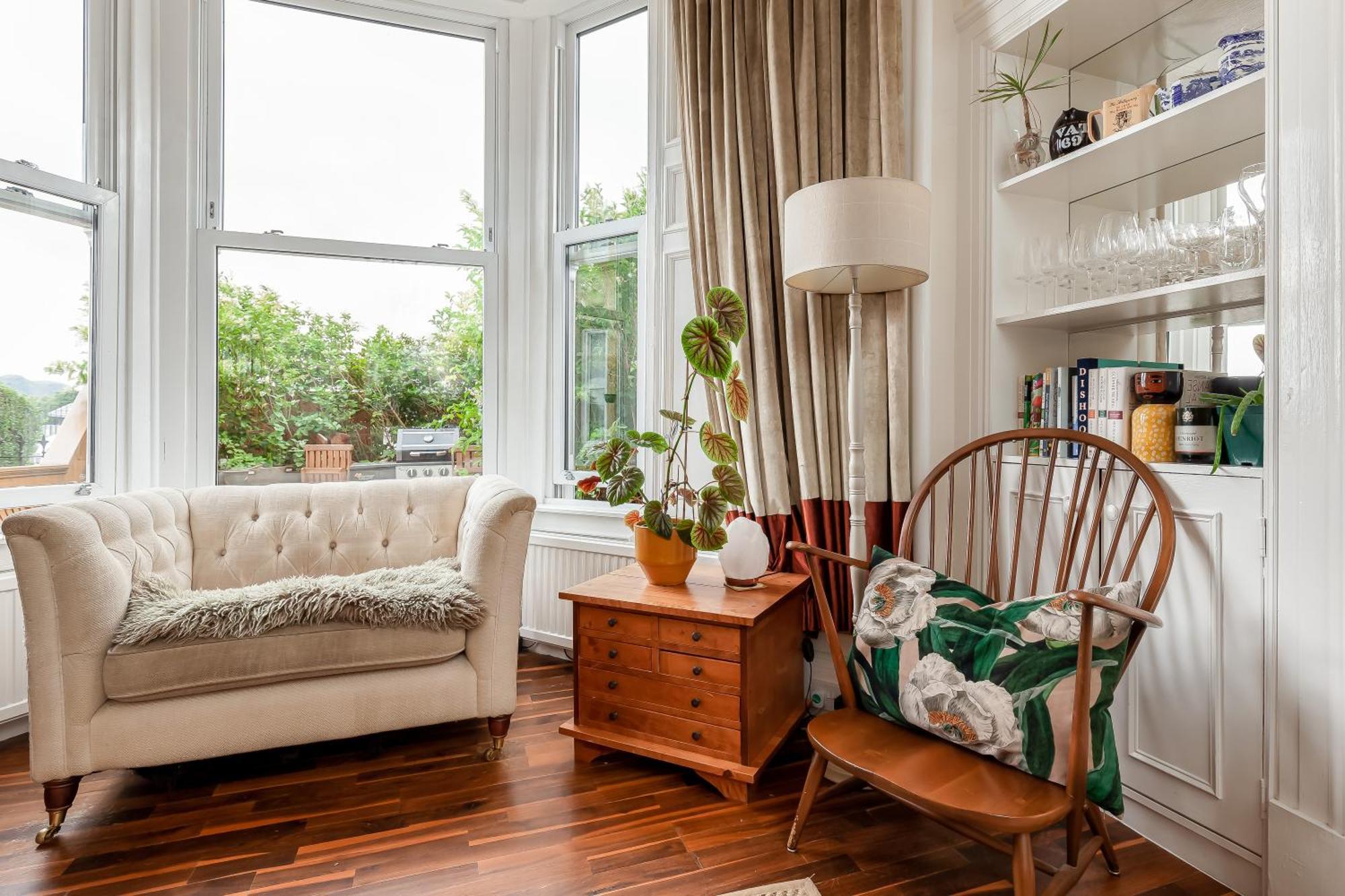 Stylish Victorian Apartment'S Close To The Botanical Gardens, Free Parking! Edimburgo Exterior foto